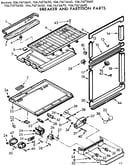 Breaker and partition parts