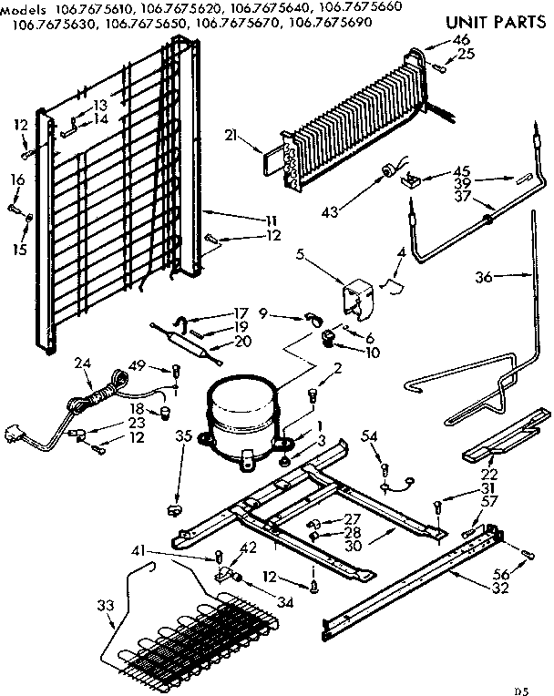 UNIT PARTS