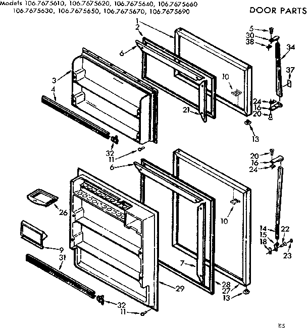 DOOR PARTS