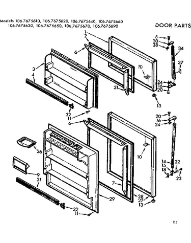 Door parts