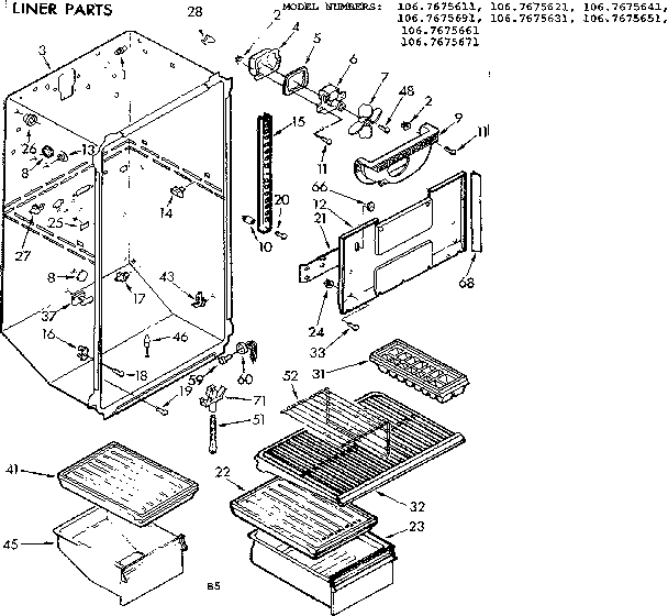 LINER PARTS