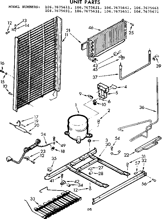 UNIT PARTS