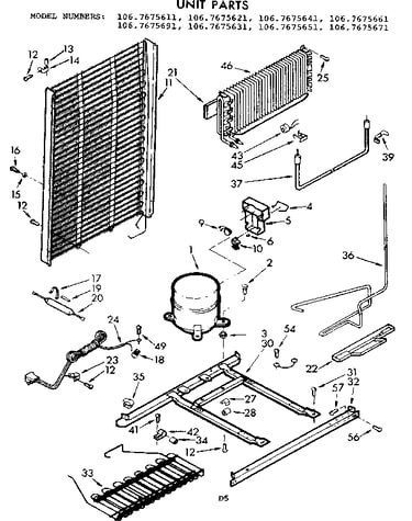 Unit parts