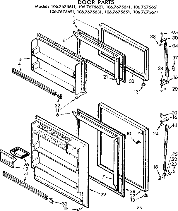 DOOR PARTS