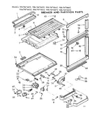 Breaker and partition parts