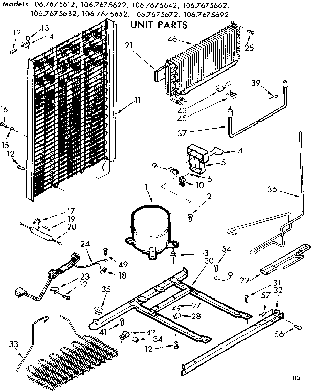 UNIT PARTS