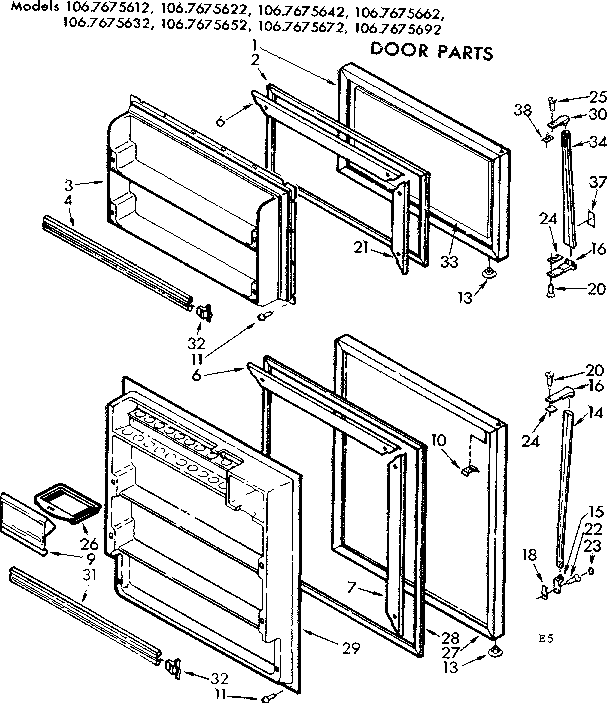 Door parts