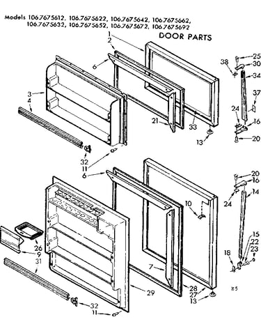 Door parts