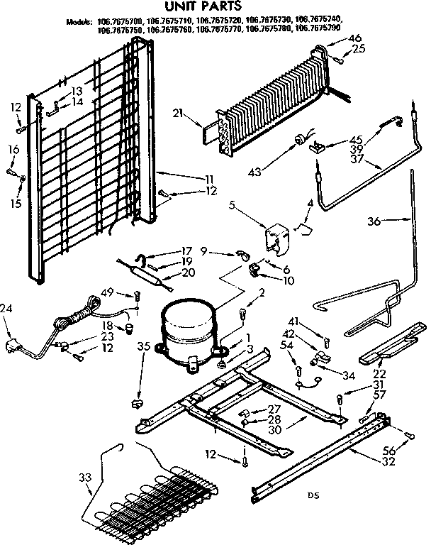 Unit parts