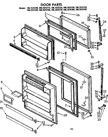 Door parts