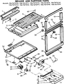 Breaker and partition parts