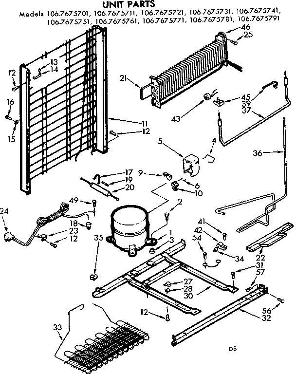 Unit parts