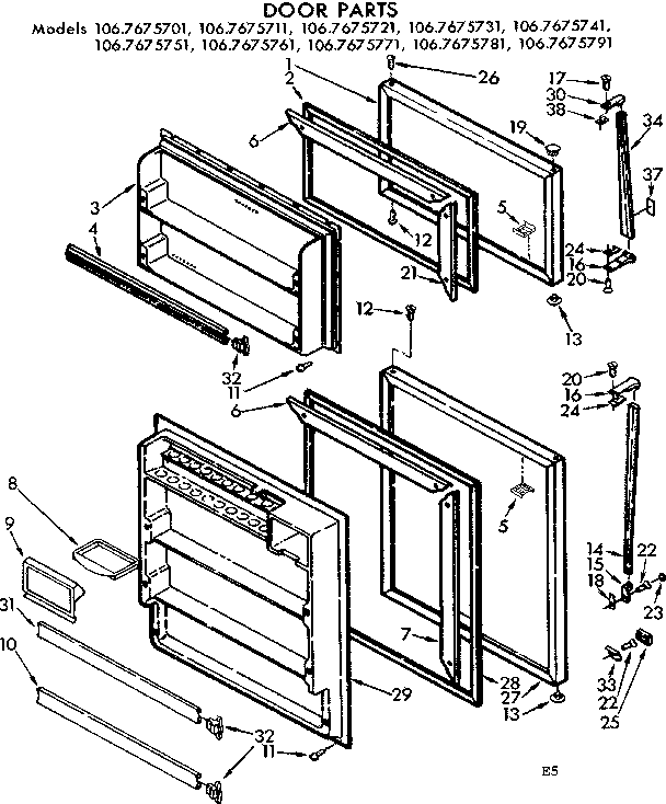 Door parts