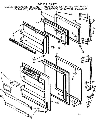 Door parts