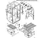 Kenmore 1067675810 liner parts diagram