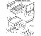 Kenmore 1067675810 breaker and partition parts diagram