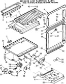 Breaker and partition parts