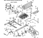 Kenmore 1067675840 unit parts diagram
