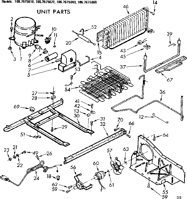 Unit parts