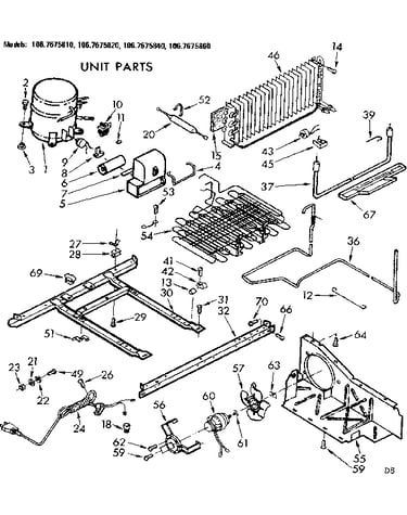 Unit parts