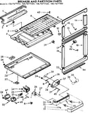 Breaker & partition parts