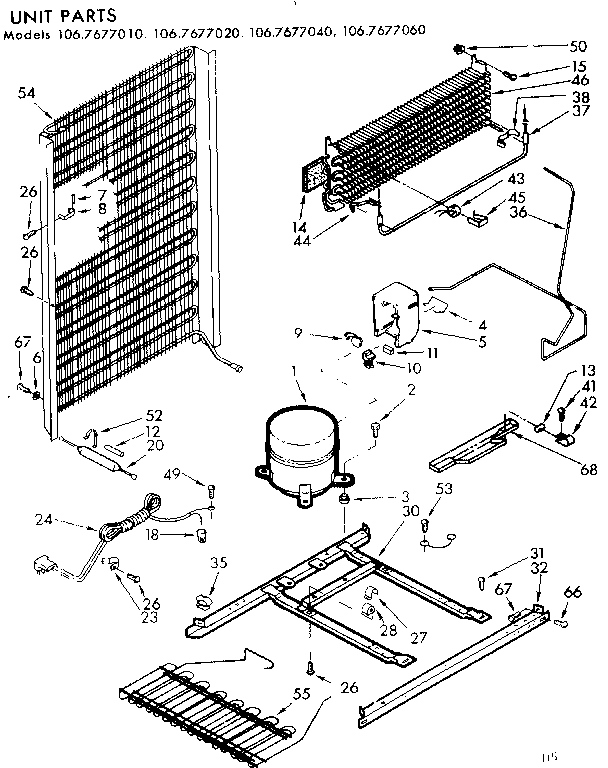 Unit parts