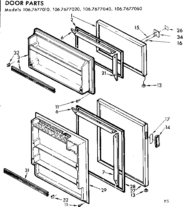 Door parts