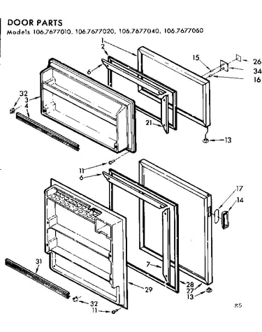 Door parts