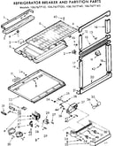 Breaker and partition parts