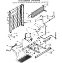 Kenmore 1067677160 unit parts diagram