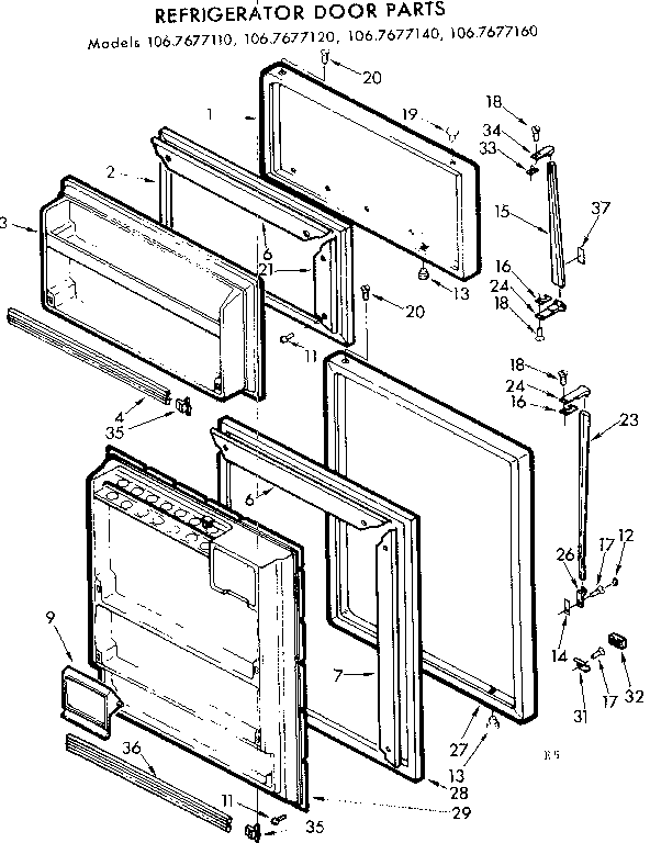 Door parts