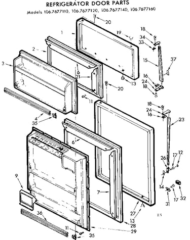 Door parts