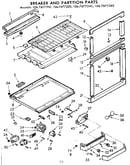Breaker and partition parts