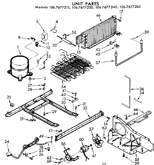 Unit parts