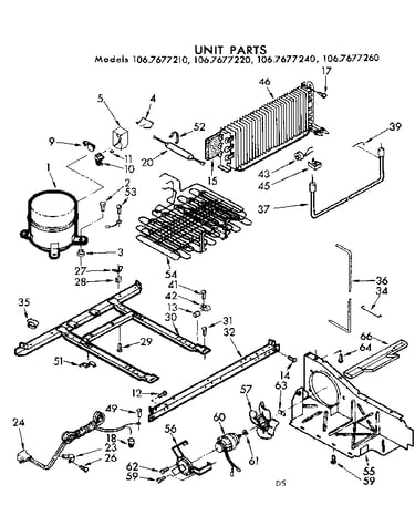 Unit parts