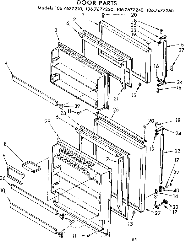 Door parts