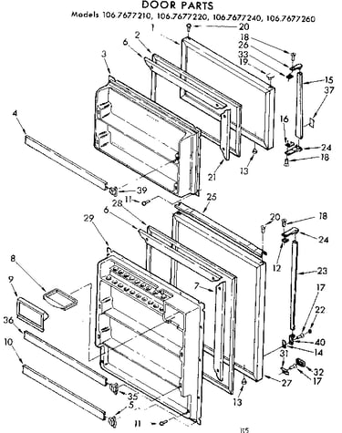 Door parts