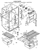 Liner parts