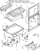 Breaker and partition parts