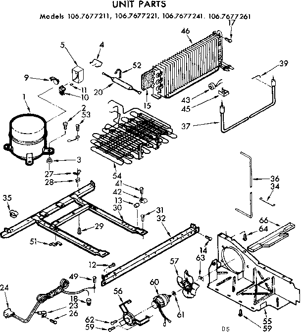 Unit parts