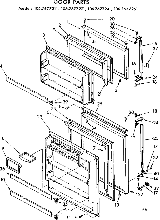 Door parts