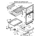Kenmore 1067677310 breaker and partition parts diagram
