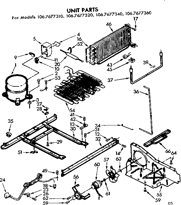 Unit parts