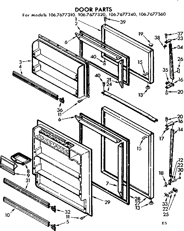Door parts