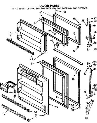 Door parts