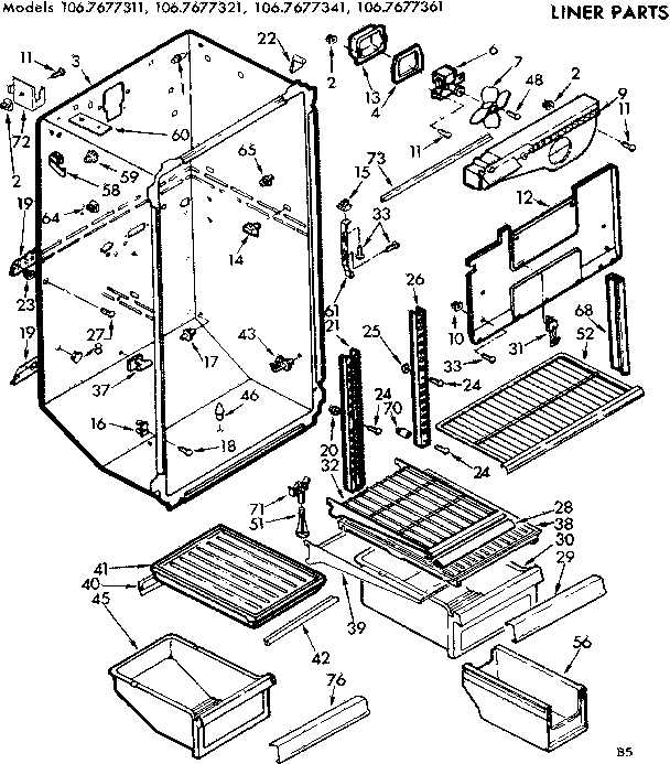 LINER PARTS