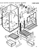 Liner parts