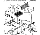 Kenmore 1067677321 unit parts diagram