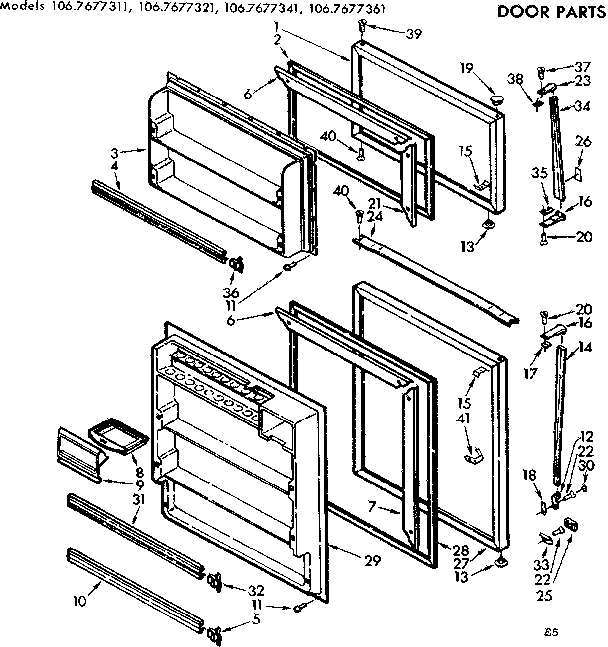 DOOR PARTS