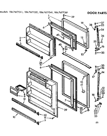 Door parts